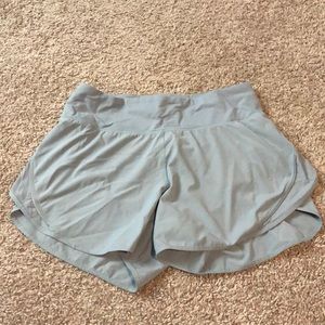 Lululemon Speed Up shorts